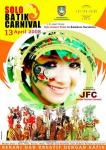 Poster Solo Batik Carnival 2008