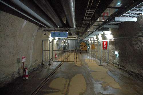 （外）190503 青函トンネル記念館 体験坑道 2-10-s