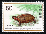 亀の切手